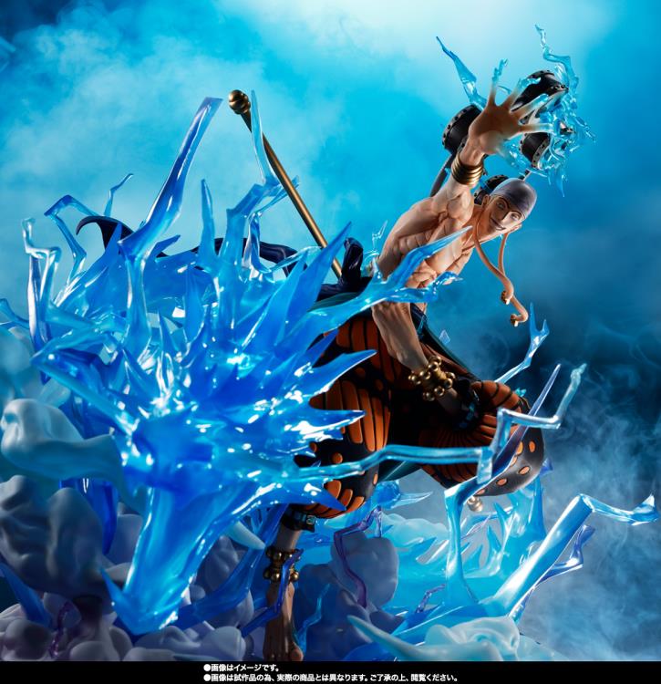 One Piece FiguartsZERO Extra Battle Enel (60 Million Volt Lightning Dragon) Gallery Image 10