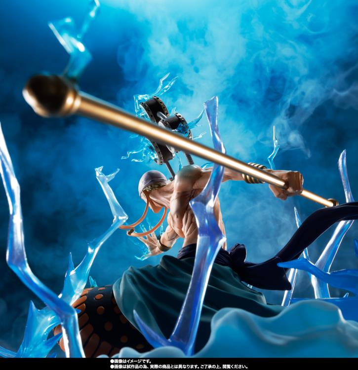 One Piece FiguartsZERO Extra Battle Enel (60 Million Volt Lightning Dragon) Gallery Image 9