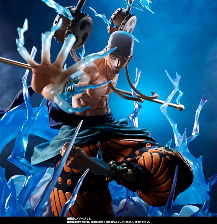 One Piece FiguartsZERO Extra Battle Enel (60 Million Volt Lightning Dragon) Gallery Image 6