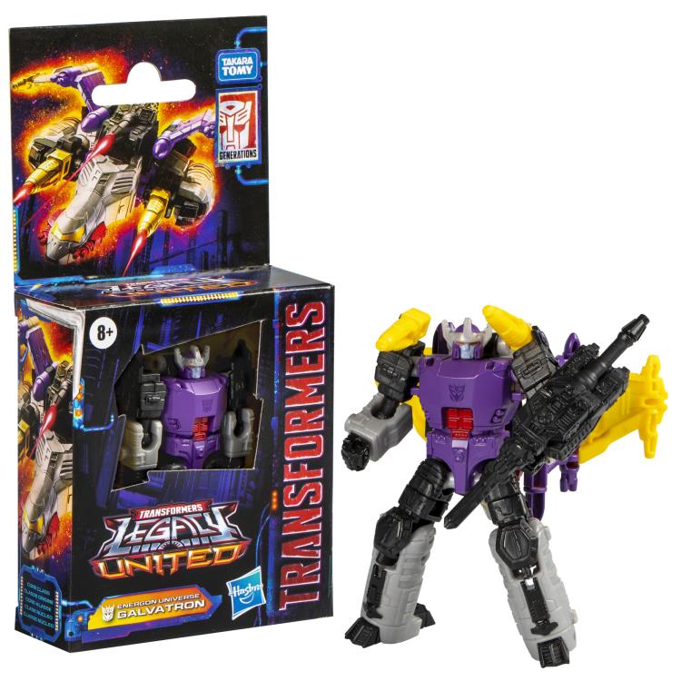 Transformers: Legacy United Core Energon Universe Galvatron Gallery Image 5