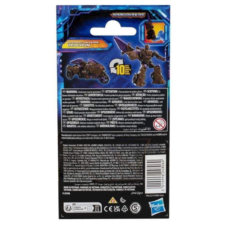 Transformers: Legacy United Core Infernac Universe Geocron Gallery Image 7