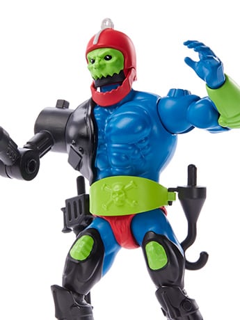 Masters of the Universe: Origins Trap Jaw (Fan Favorite) Gallery Image 2