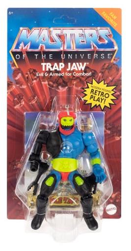 Masters of the Universe: Origins Trap Jaw (Fan Favorite) Gallery Image 9