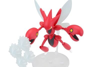 Pokemon Select Series 55 Scizor Model Kit