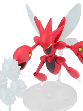 Pokemon Select Series 55 Scizor Model Kit