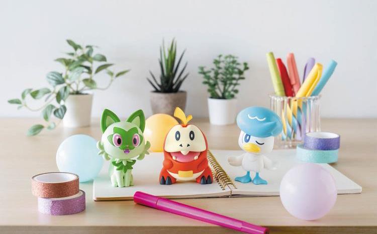 Pokemon Fuecoco 20 Quick Model Kit Gallery Image 5