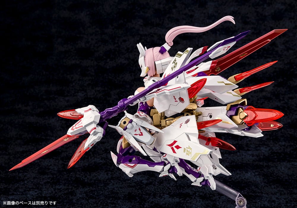 Megami Device Asra Nine-Tails Model Kit (Reissue)