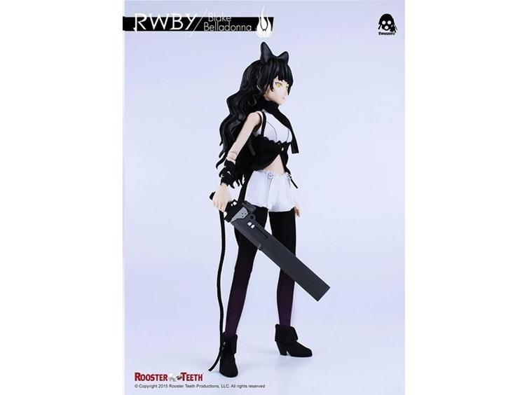 1/6 Scale RWBY Blake Belladonna Figure Gallery Image 4