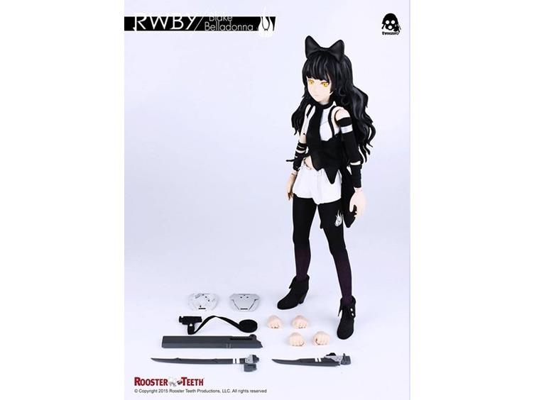 1/6 Scale RWBY Blake Belladonna Figure Gallery Image 2