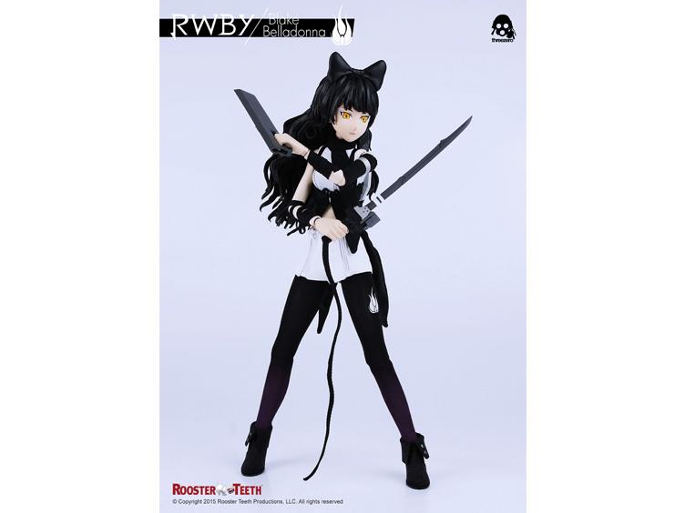 1/6 Scale RWBY Blake Belladonna Figure Gallery Image 1