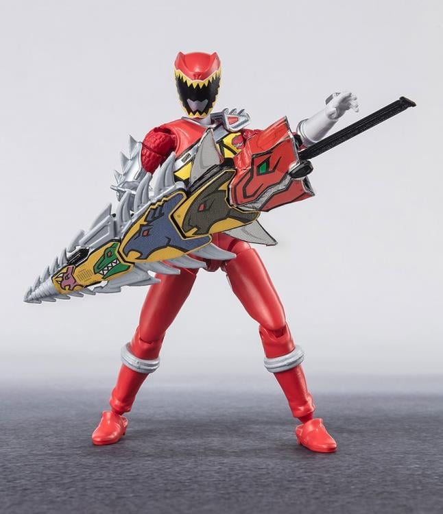 Zyuden Sentai Kyoryuger Shodo Super Boxed Set of 5 Figures Gallery Image 10