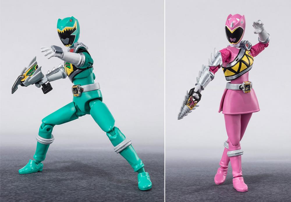 Zyuden Sentai Kyoryuger Shodo Super Boxed Set of 5 Figures Gallery Image 9