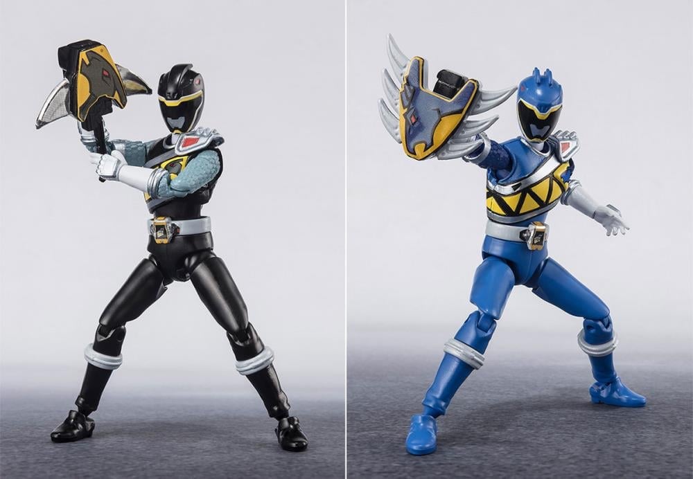 Zyuden Sentai Kyoryuger Shodo Super Boxed Set of 5 Figures Gallery Image 8