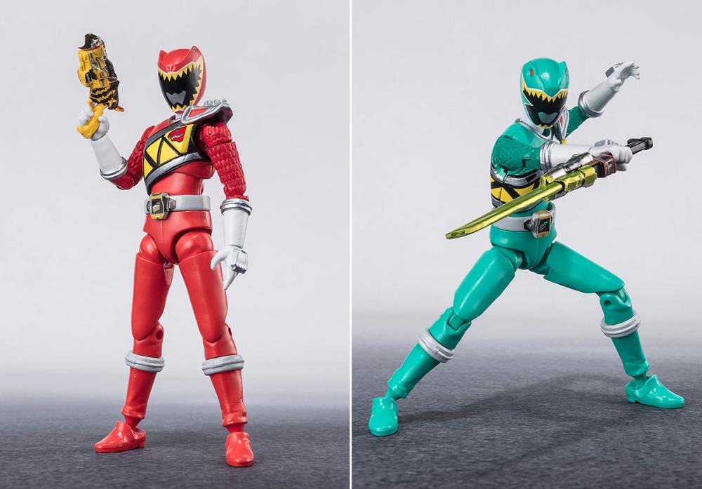 Zyuden Sentai Kyoryuger Shodo Super Boxed Set of 5 Figures Gallery Image 5