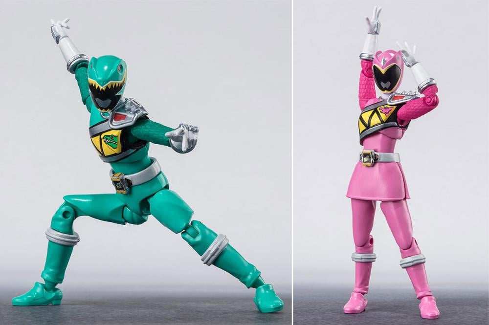 Zyuden Sentai Kyoryuger Shodo Super Boxed Set of 5 Figures Gallery Image 6