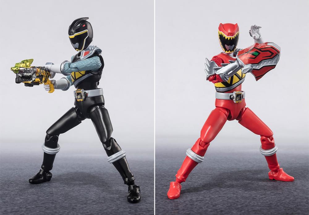 Zyuden Sentai Kyoryuger Shodo Super Boxed Set of 5 Figures Gallery Image 7