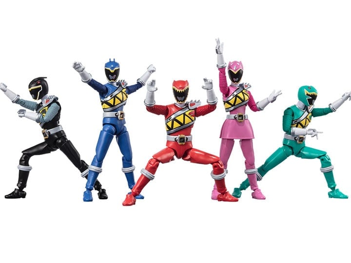 Zyuden Sentai Kyoryuger Shodo Super Boxed Set of 5 Figures Gallery Image 1