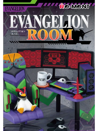 Neon Genesis Evangelion Room Boxed Set of 8 Accessory Sets