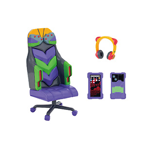 Neon Genesis Evangelion Room Boxed Set of 8 Accessory Sets