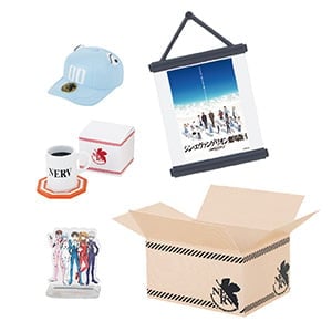 Neon Genesis Evangelion Room Boxed Set of 8 Accessory Sets