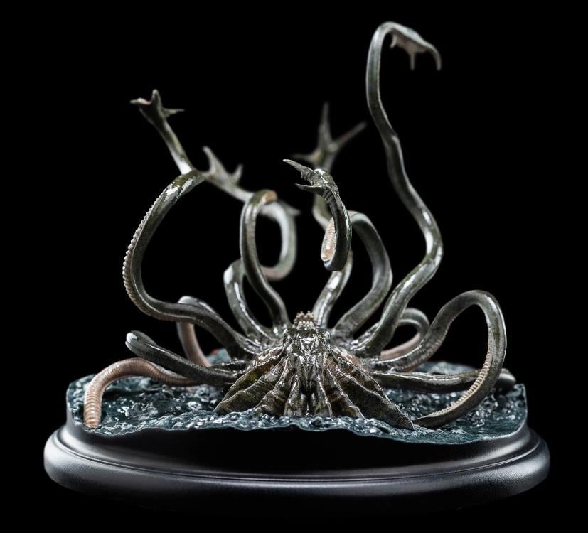 The Lord of the Rings: The Fellowship of the Ring Watcher in the Water Miniature Statue Gallery Image 9