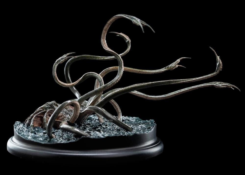 The Lord of the Rings: The Fellowship of the Ring Watcher in the Water Miniature Statue Gallery Image 7