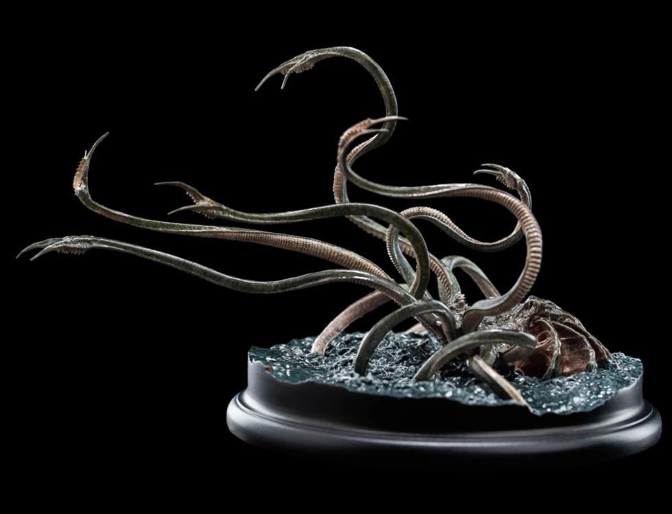 The Lord of the Rings: The Fellowship of the Ring Watcher in the Water Miniature Statue Gallery Image 11