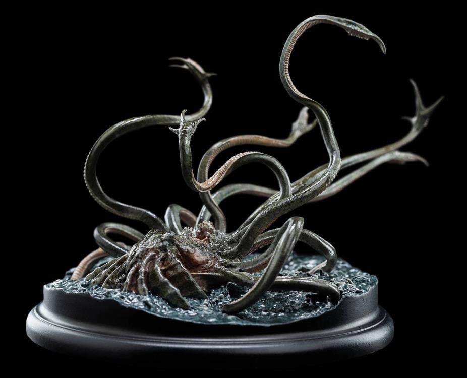 The Lord of the Rings: The Fellowship of the Ring Watcher in the Water Miniature Statue Gallery Image 8
