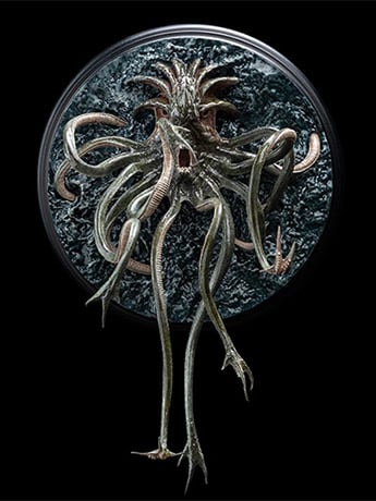 The Lord of the Rings: The Fellowship of the Ring Watcher in the Water Miniature Statue Gallery Image 2