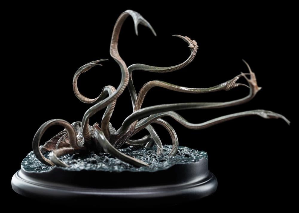 The Lord of the Rings: The Fellowship of the Ring Watcher in the Water Miniature Statue Gallery Image 6