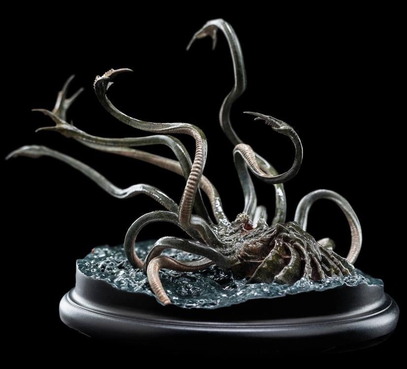 The Lord of the Rings: The Fellowship of the Ring Watcher in the Water Miniature Statue Gallery Image 10