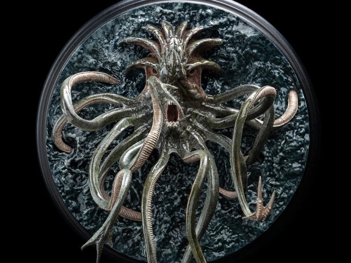 The Lord of the Rings: The Fellowship of the Ring Watcher in the Water Miniature Statue Gallery Image 1