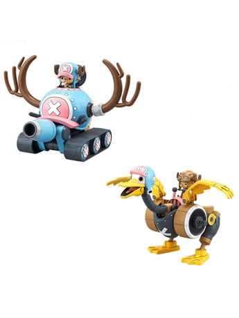 One Piece Chopper Robo 01 Chopper Tank & 02 Chopper Wing Model Kit Set Gallery Image 2