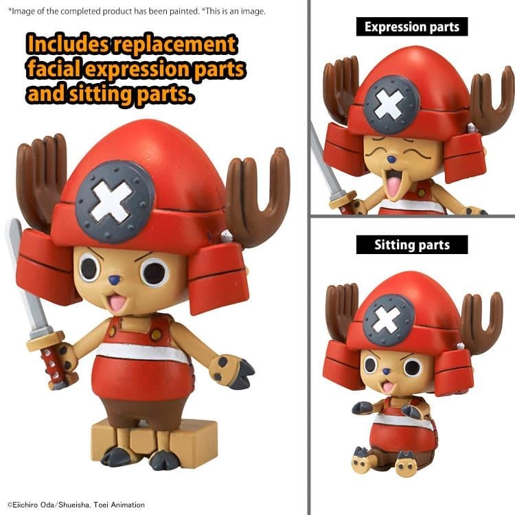 One Piece Chopper Robo 03 Chopper Submarine & 05 Chopper Crane Model Kit Set Gallery Image 6