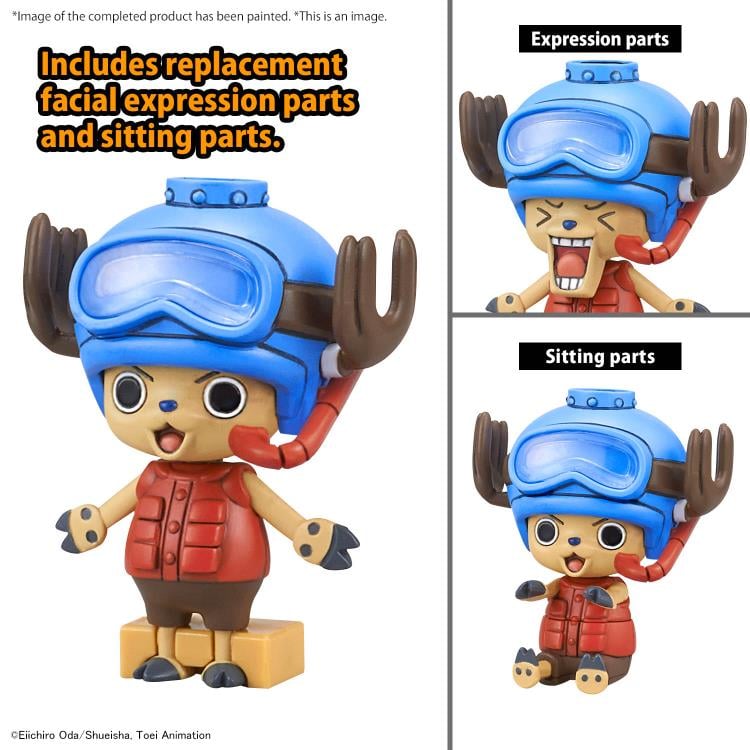 One Piece Chopper Robo 03 Chopper Submarine & 05 Chopper Crane Model Kit Set Gallery Image 5