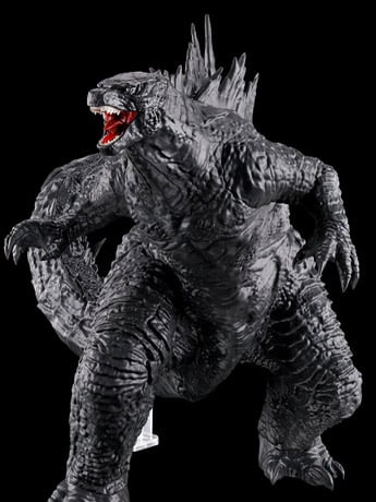 Godzilla x Kong: The New Empire Godzilla Model Kit Gallery Image 2