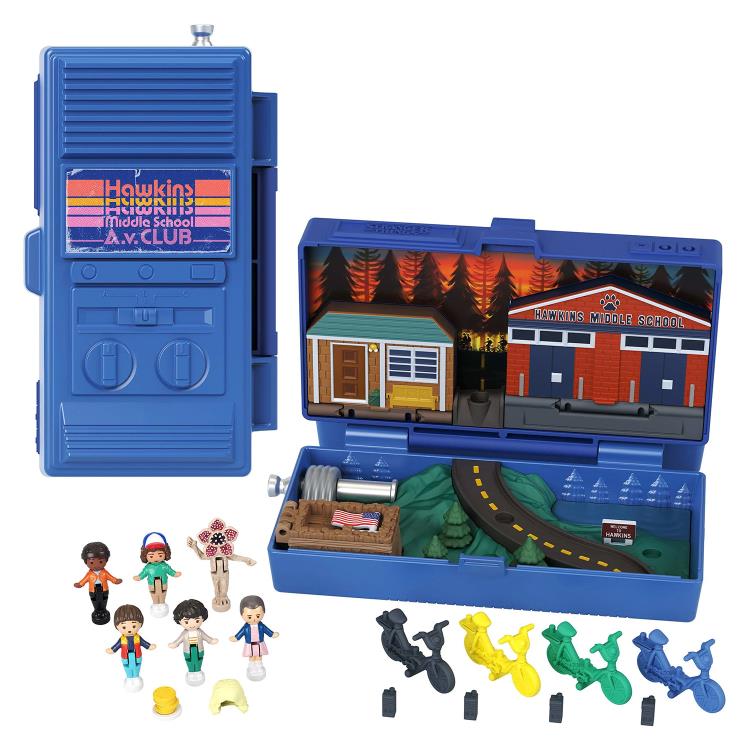 Polly Pocket x Stranger Things Compact Playset Gallery Image 10