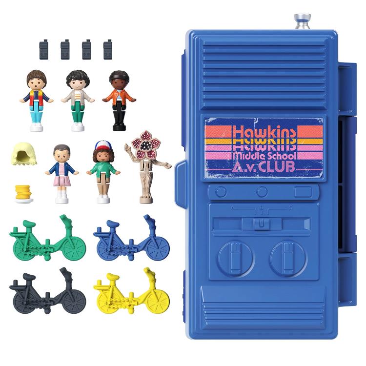 Polly Pocket x Stranger Things Compact Playset Gallery Image 11