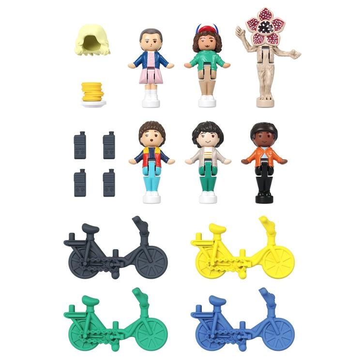Polly Pocket x Stranger Things Compact Playset Gallery Image 12