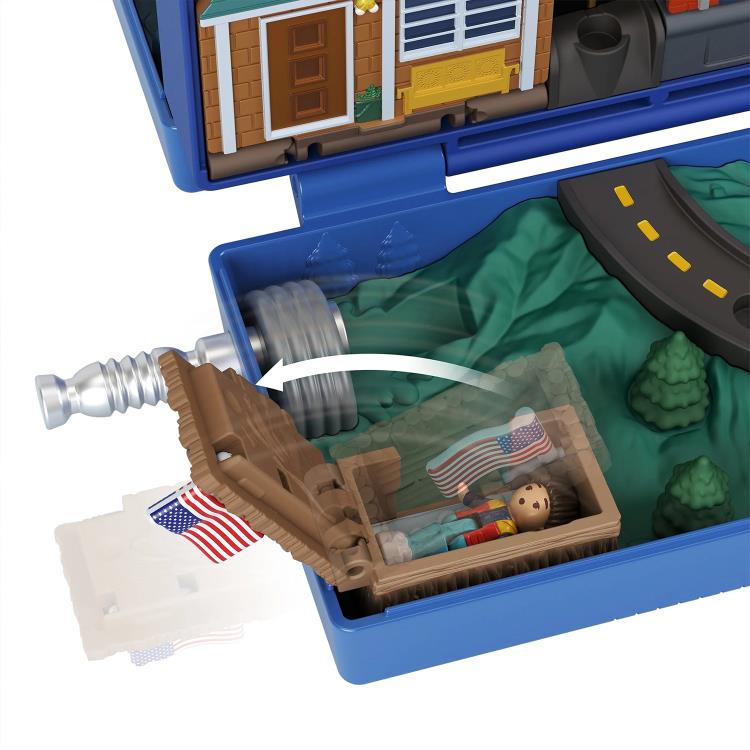 Polly Pocket x Stranger Things Compact Playset Gallery Image 9