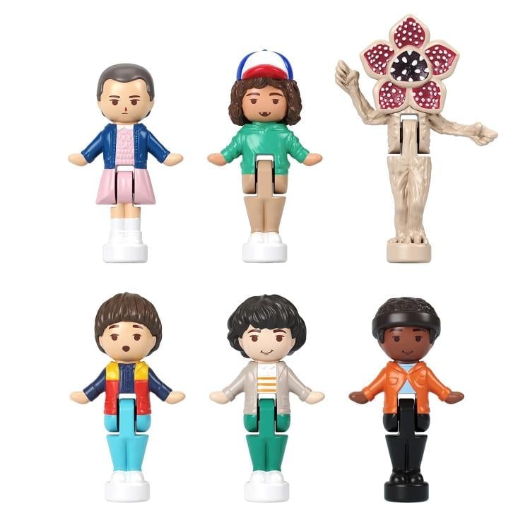 Polly Pocket x Stranger Things Compact Playset