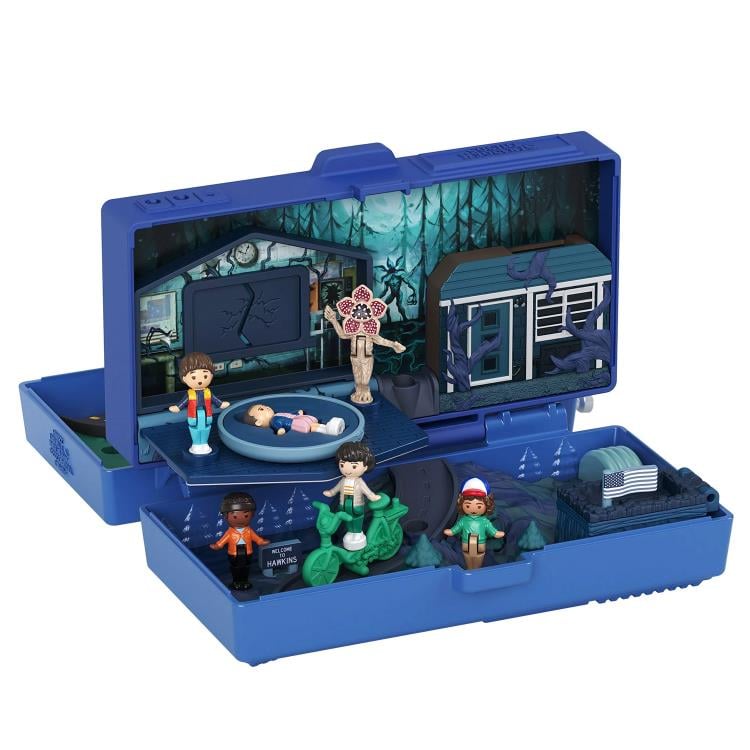Polly Pocket x Stranger Things Compact Playset Gallery Image 5