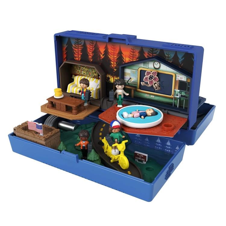 Polly Pocket x Stranger Things Compact Playset Gallery Image 3