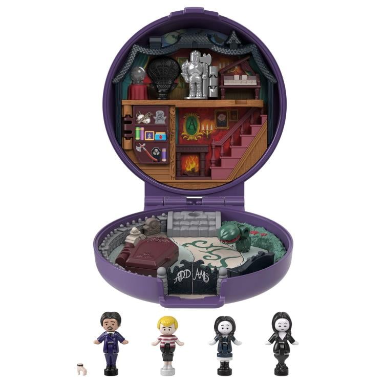 Polly Pocket x Addams Family Compact Playset