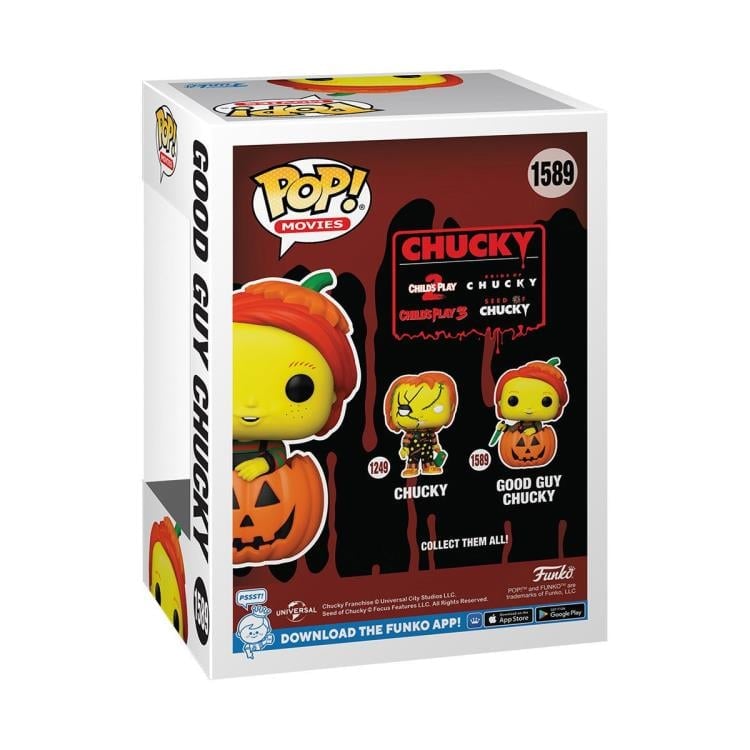 Pop! Movies: Chucky Vintage Halloween - Good Guy Chucky Gallery Image 5