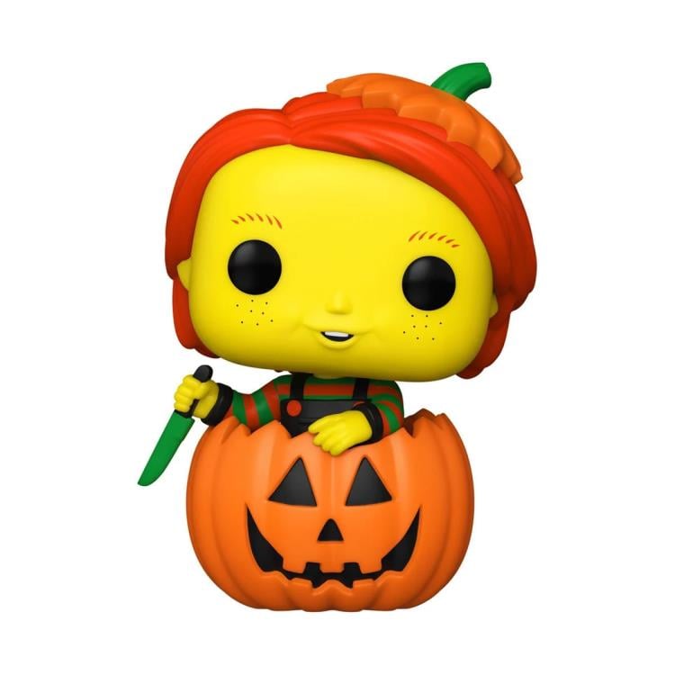 Pop! Movies: Chucky Vintage Halloween - Good Guy Chucky Gallery Image 3
