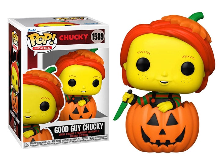 Pop! Movies: Chucky Vintage Halloween - Good Guy Chucky Gallery Image 1