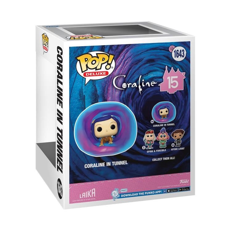 Pop! Deluxe: Coraline 15th Anniversary - Coraline in Tunnel Gallery Image 5