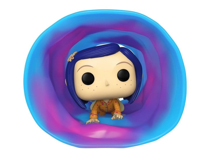 Pop! Deluxe: Coraline 15th Anniversary - Coraline in Tunnel Gallery Image 1