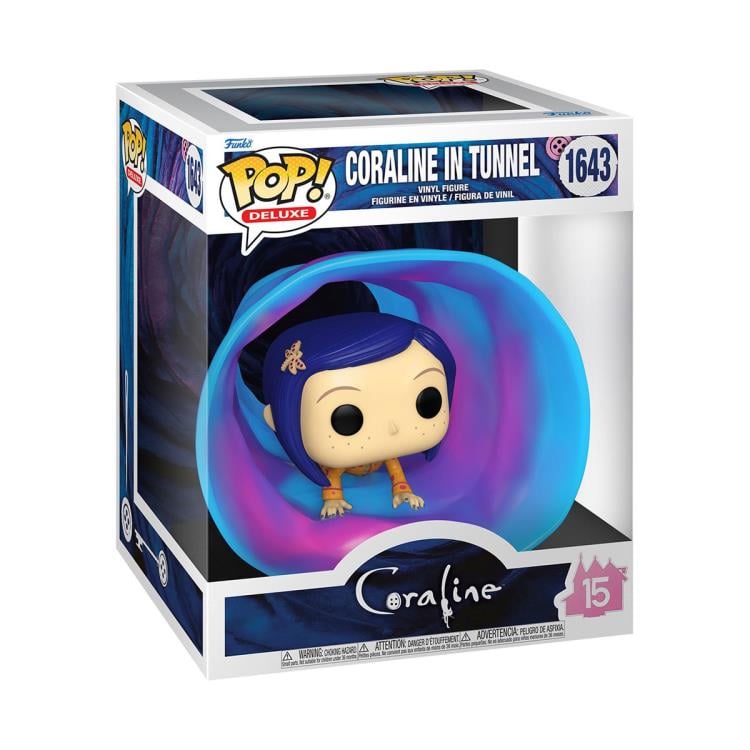 Pop! Deluxe: Coraline 15th Anniversary - Coraline in Tunnel Gallery Image 4